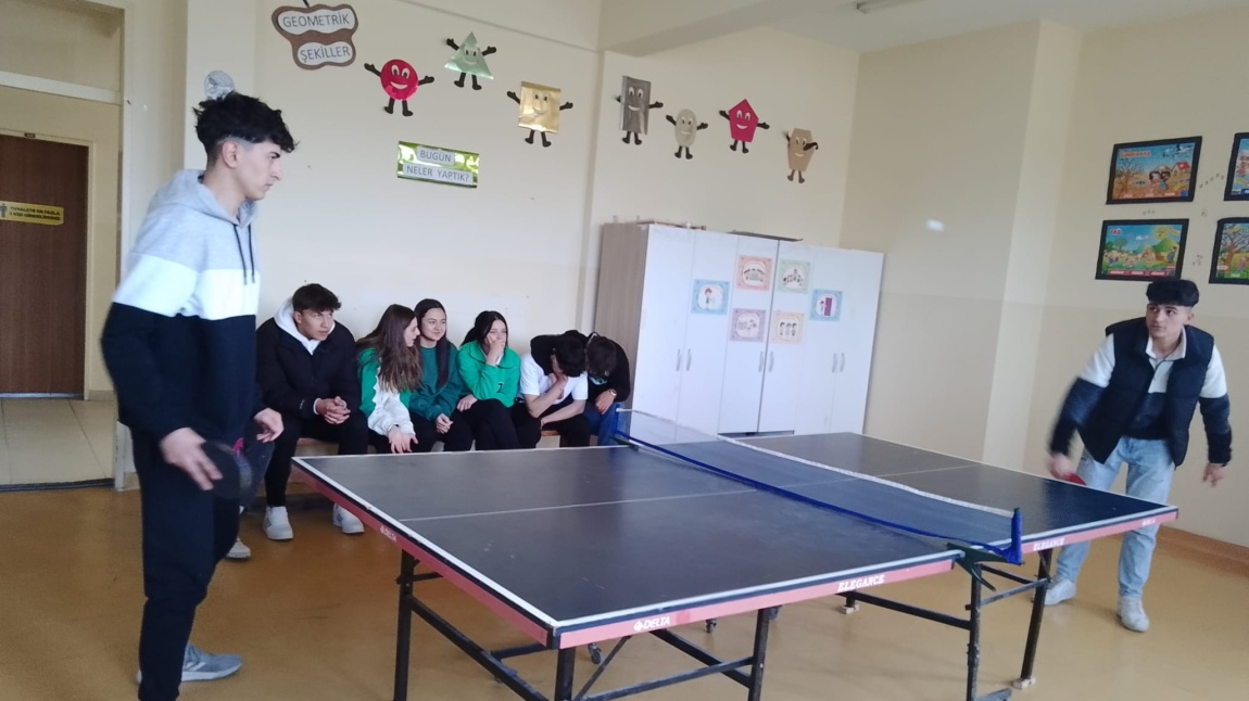 Eğitim Kenti Karabük Projesi Kültürel Sanatsal, Sportif ve Sosyal Faaliyetler Alt Projesi Masa Tenisi Turnuvası